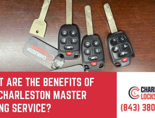 What are the benefits of our Charleston master keying service?
