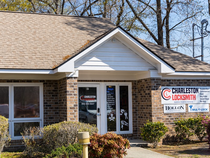 Charleston Locksmith Pro store at 1730 Savannah Hwy