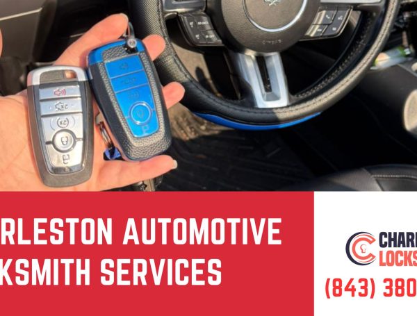 Charleston Automotive Locksmith Services
