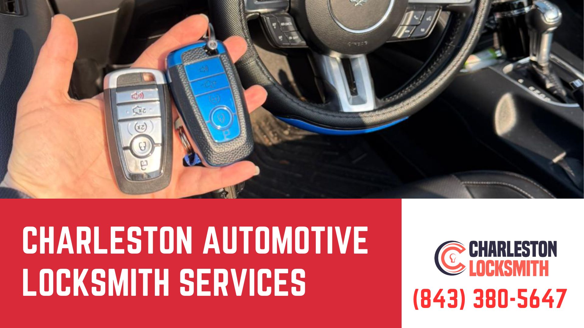 Charleston Automotive Locksmith Services