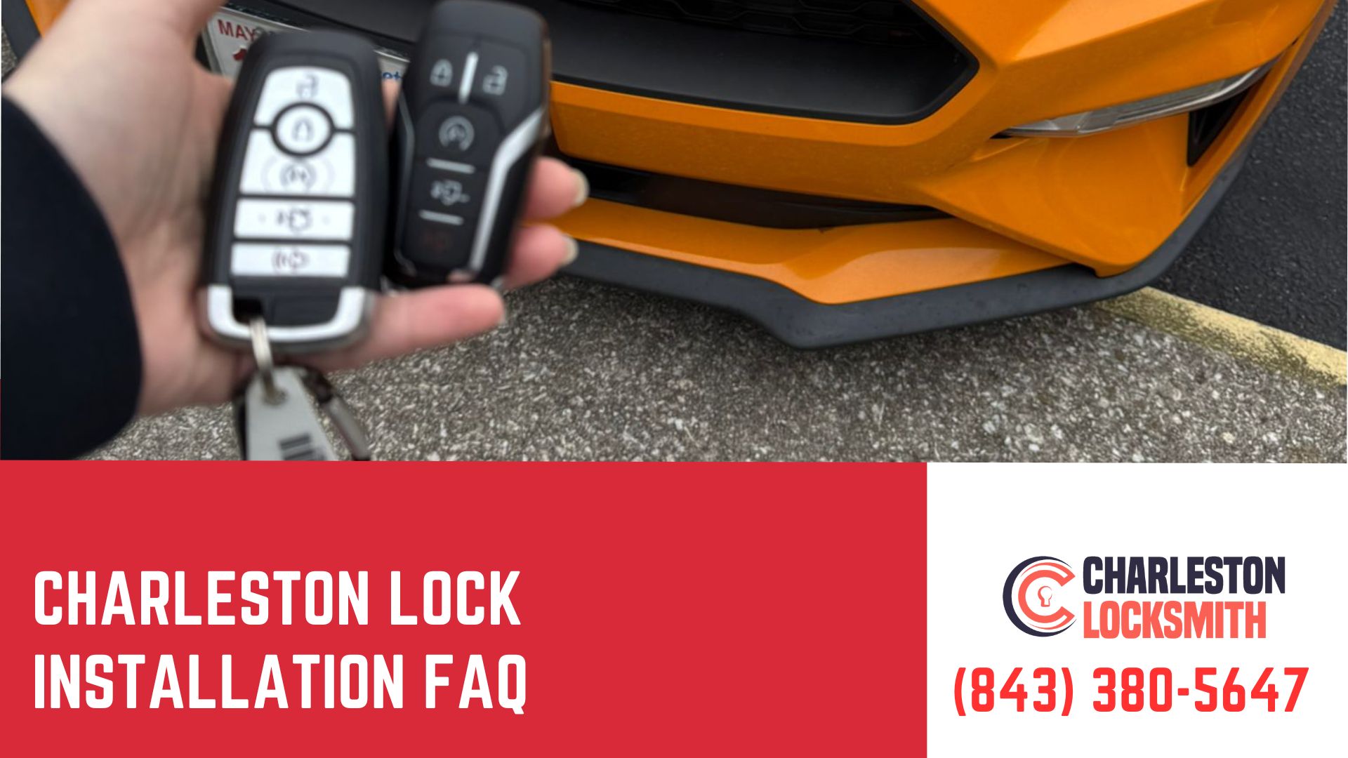 Charleston Lock Installation FAQ