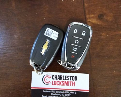 Chevrolet key replacement in charleston