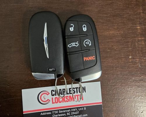 Chrysler key duplicate in charleston