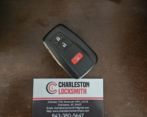 Toyota key replacement in charleston