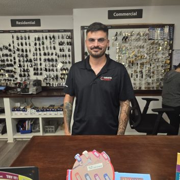 Adam Kadosh owner of Charleston locksmith