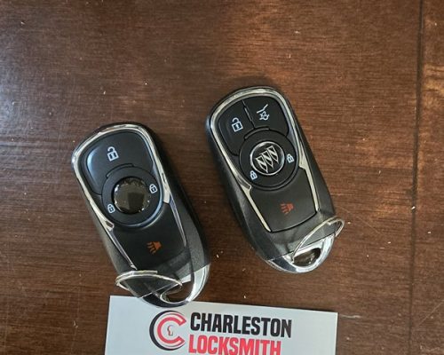 buick key replacement in charleston sc