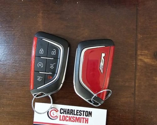 cadillac key duplicate in charleston sc