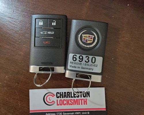 cadillac locksmith service charleston for keys