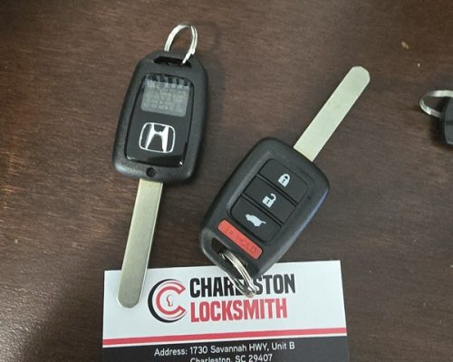 charleston locksmith Honda key service