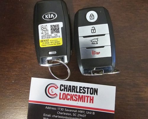 duplicate car key kia